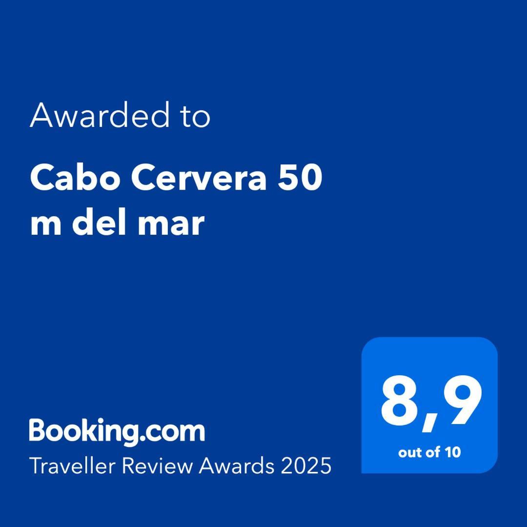 Cabo Cervera 50 M Del Mar Torrevieja Ngoại thất bức ảnh